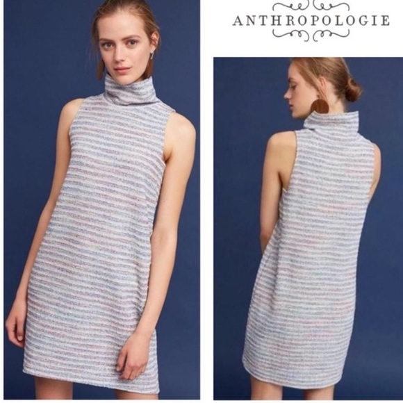 Anthropologie Akemi + Kin Sleeveless Dress Medium - Picture 1 of 5